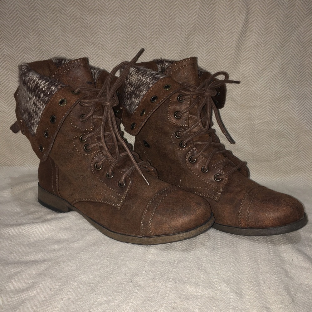 Combat Boots